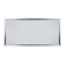 歐輝照明(OHUIZAOMIN) OHSF9159 側發(fā)光銀邊 24W 295×595×15mm 0.8kg IP20 220V 5700K 白光 礦棉板安裝 LED面板燈白色