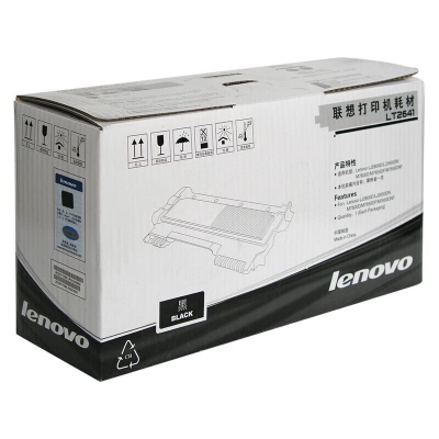  聯(lián)想（lenovo） LT2641黑色粉盒(適用LJ2600D LJ2650DN M7600D M7650DF M7650DNF)